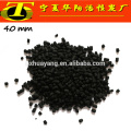 Coal based pellet activated carbon water treatment media